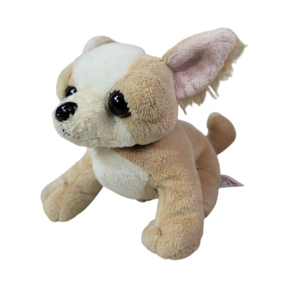 2/$15 Webkinz Lil'Kinz Chihuahua Dog Plush 7" Stuffed Puppy No Code Ganz HS104 - Picture 1 of 9